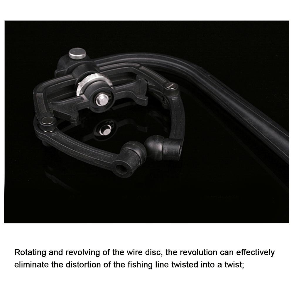 Fishing Line Winder Spooler Machine Spinning Reel Spool Spooling Station System