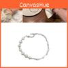 Trendy Minimalist Baroque Pearl Bracelet For Women French Style Highend Jewelry