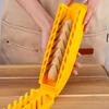 Sausage Cutter Stainless Steel Blade Hot Dog Ham Banana Peel Cutter Multifunctional