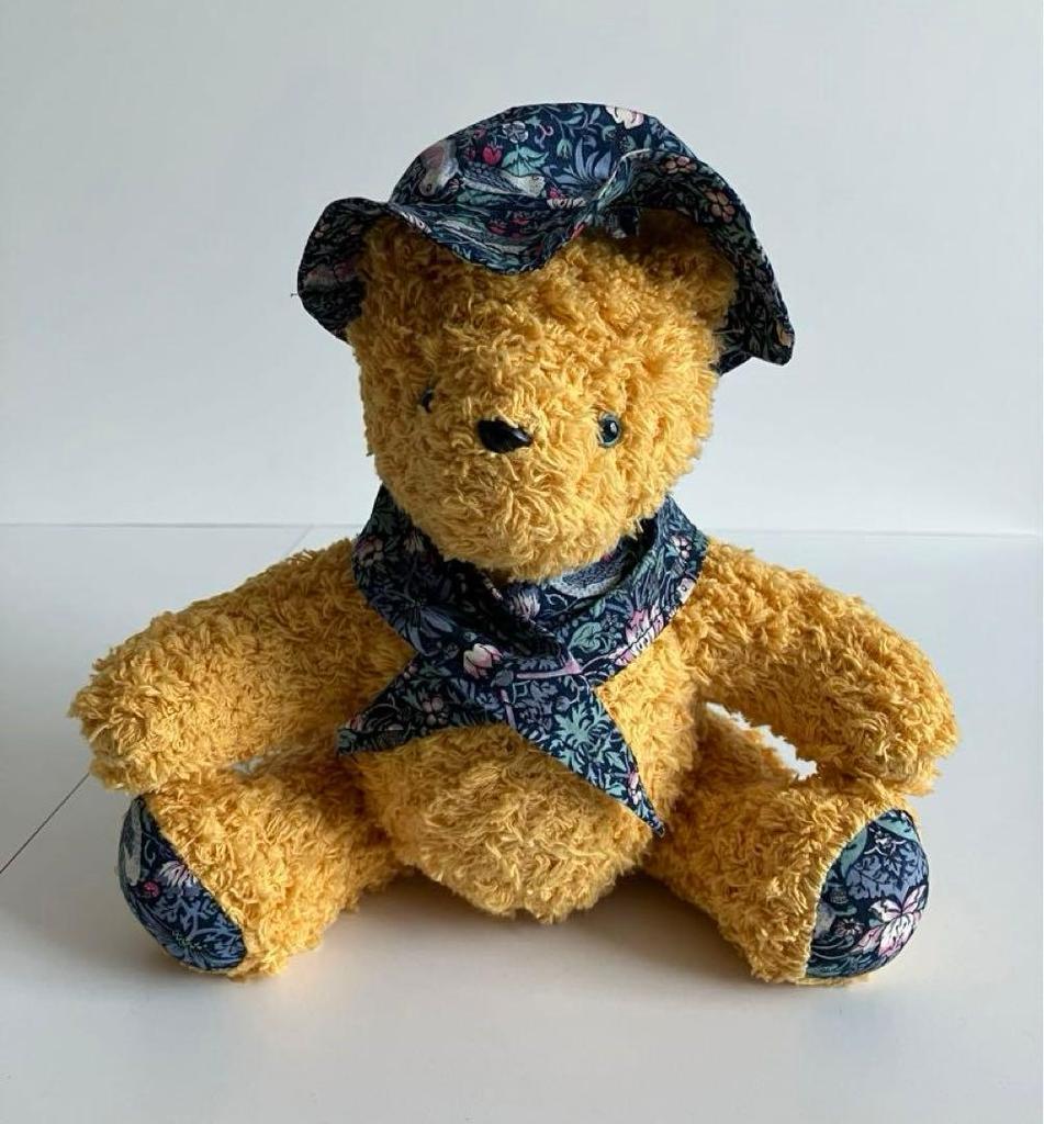 [USED] British-made LIBERTY teddy bear
