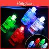 Festive Led Finger Lights Flashing Laser Rings For Party Decorations And Cheers