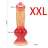 Huge Realistic Wolf Dog Knot Dildo Toy S/M/L/XL/XXL Soft Huge Animal Big Penis Sex Toys Anal Plugs Prostate Suckers Sex Shop