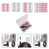 Tire Repair Rubber Nail Kit Reliable Air Seal Plugs Tire Hole Patch Tool for On the Go Tire Fix