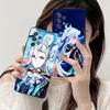 Gra GI Neuvillette Matowe Etui TPU na Telefon Komórkowy do Samsung Galaxy A56 55 54 53 52 51 36 35 34 23 16 15 5G Kolorowe Pokrowce