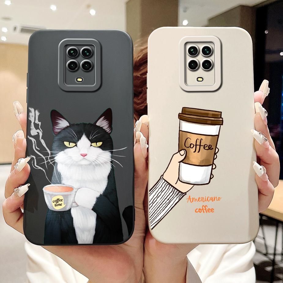 For Xiaomi Redmi Note 9 Pro Case Note 9S New Fashion Painted Cover Soft TPU Shockproof Phone Case For Redmi Note 9 Pro Max Shell