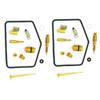 2 Set Motorcycle Bike Carburetor Carb Repair Rebuild Kit For Cb360 Cj360T Cl360