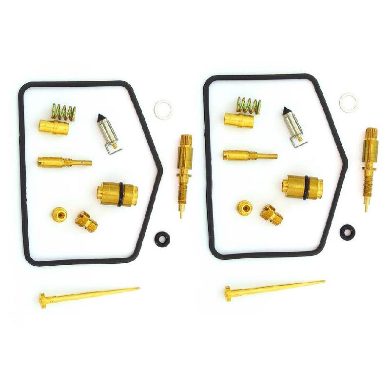 2 Set Motorcycle Bike Carburetor Carb Repair Rebuild Kit For Cb360 Cj360T Cl360