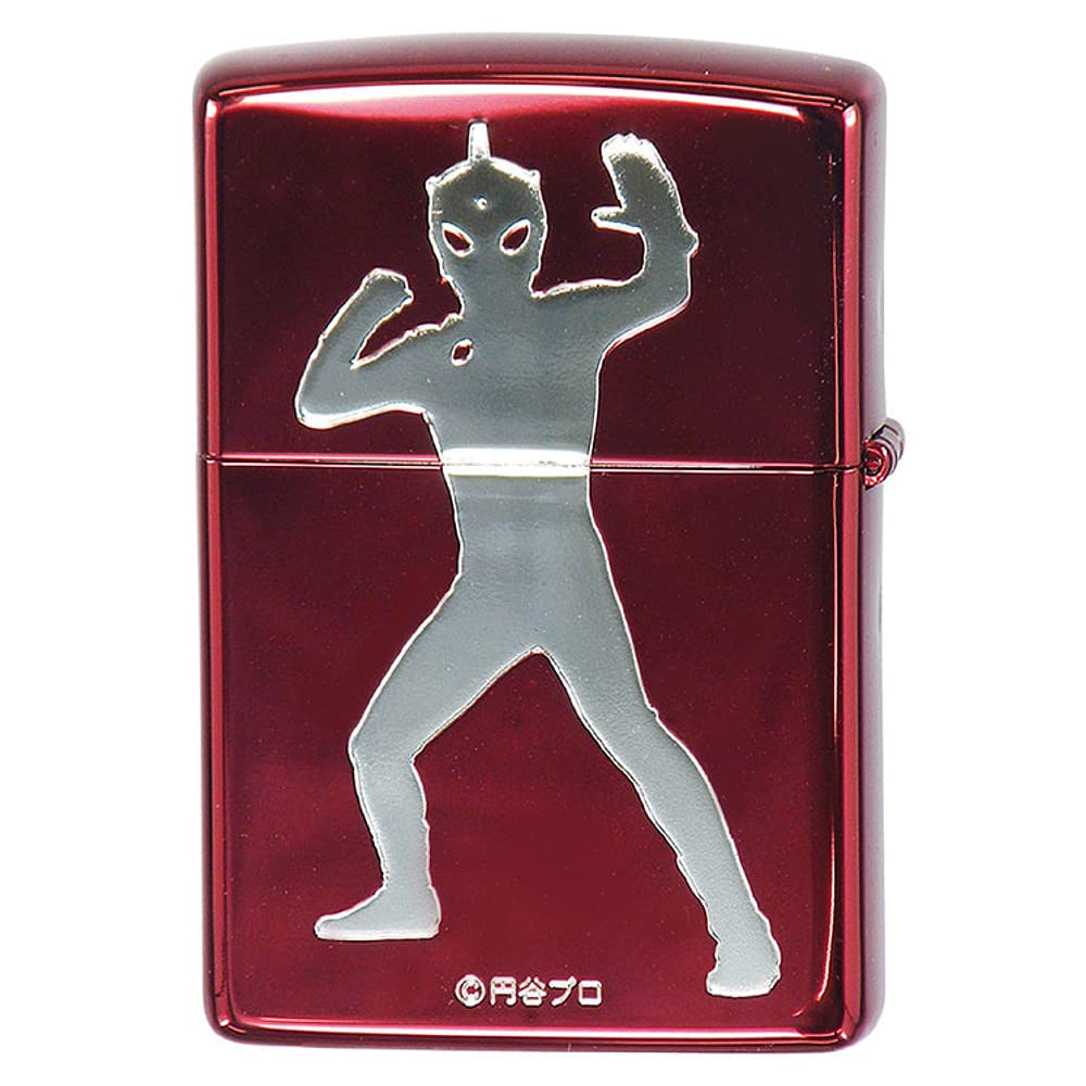 ZIPPO Lighter Ultraman A Ace Ion Coat Red #200