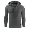 Autumn Men's Jacquard Sweatshirt Long Sleeved Hooded Sweatshirt Warm Color Hooded Sweatshirt Hoodies & Sweatshirts (men’s)