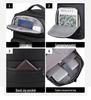 High-End Waterproof Laptop Backpack for Men and Women: Fashionable, Double-Shouldered, Perfect for Travel and Commute