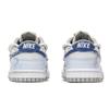 Nike Dunk 668, Aquarius Hermes Abrasion Resistant Abrasion Resistant Low top Skateboard Shoes Unisex Blue White HF5441-105(Team901-)