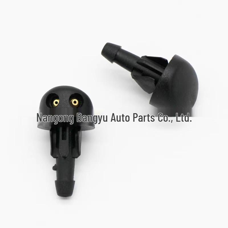 Renault Megane/Laguna Front Windshield Washer Nozzle, Copper Eye, Nylon Material