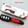 Multi-Function Kitchen Knife Sharpener: Three-Stage Handheld Whetstone