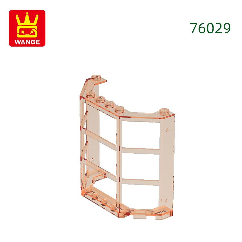 14Pcs/lot Concave Window leaf Building Blocks MOC Accessories Compatible With Bricks Children Toys Gift Box about 22pcs