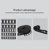 Wear Resistant Nylon Drag Chain Supports Fast Speed Movement Equipment And Robotics