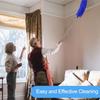 ABZC-5-In-1 Kit Dusters For Cleaning, Duster With Extension Pole,Extendable Duster With 100 Inches, For Cleaning Ceiling Fans