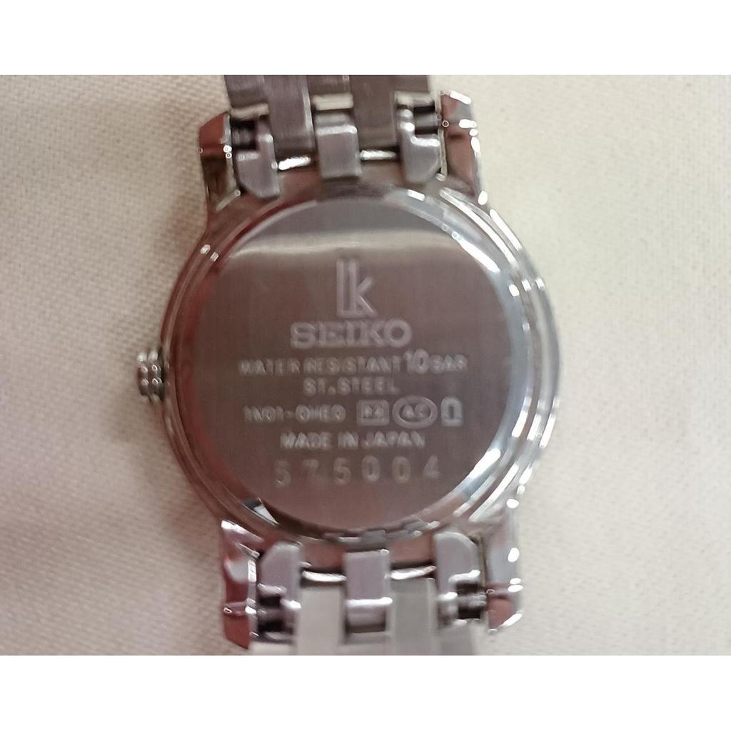 Used SEIKO 1N01-0HE0 Watch