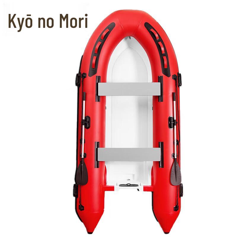 Jingzhisheng Fiberglass Bottom Inflatable Boat