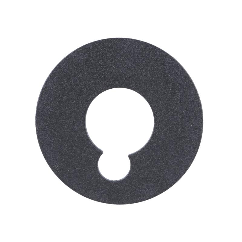 8Pcs Travel Luggage Suitcase Replacement Wheels 55mm Black Plastic Caster Wheels Repair Kits Shelf Replacement Wheels