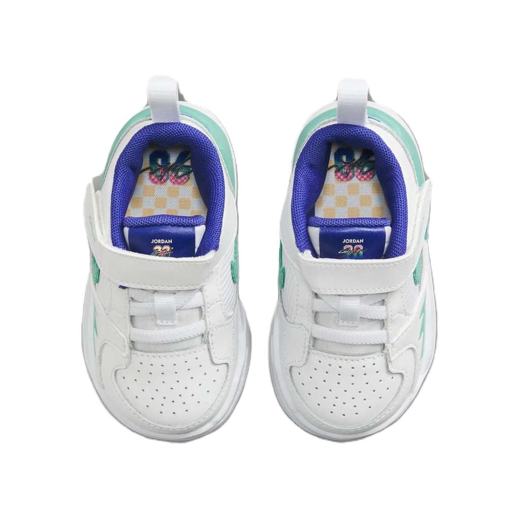 Jordan Stadium 90 Se Comfortable Casual Non-Slip Wear-Resistant Low-Top Walking Shoes Baby Shoes White Green HJ3519-100
