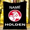 Customizable Football Throw Blanket – Personalized Name, All-Season Cozy Snug Blanket, Machine Washable, Personalized Blanket