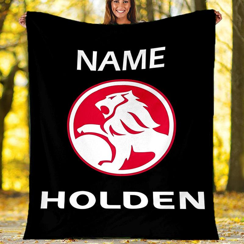 Customizable Football Throw Blanket – Personalized Name, All-Season Cozy Snug Blanket, Machine Washable, Personalized Blanket