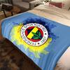 Eredità Fenerbahçe: Coperta Spirit Adatta a tutte le stagioni Morbida e confortevole Regali di Natale Lenzuolo lavabile in lavatrice