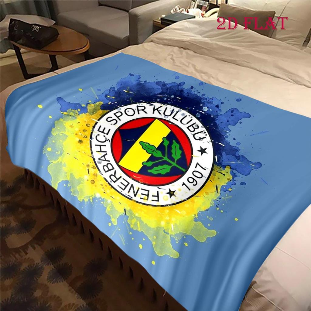 Eredità Fenerbahçe: Coperta Spirit Adatta a tutte le stagioni Morbida e confortevole Regali di Natale Lenzuolo lavabile in lavatrice