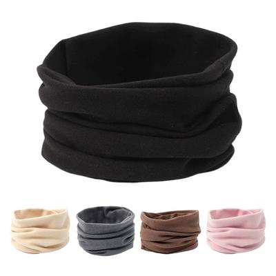 New Winter Sports Cycling Ski Mask Velvet Thermal Neck Warmer Ski Hiking Cycling Riding Snowboard Scarf Men Women Hiking Scarves