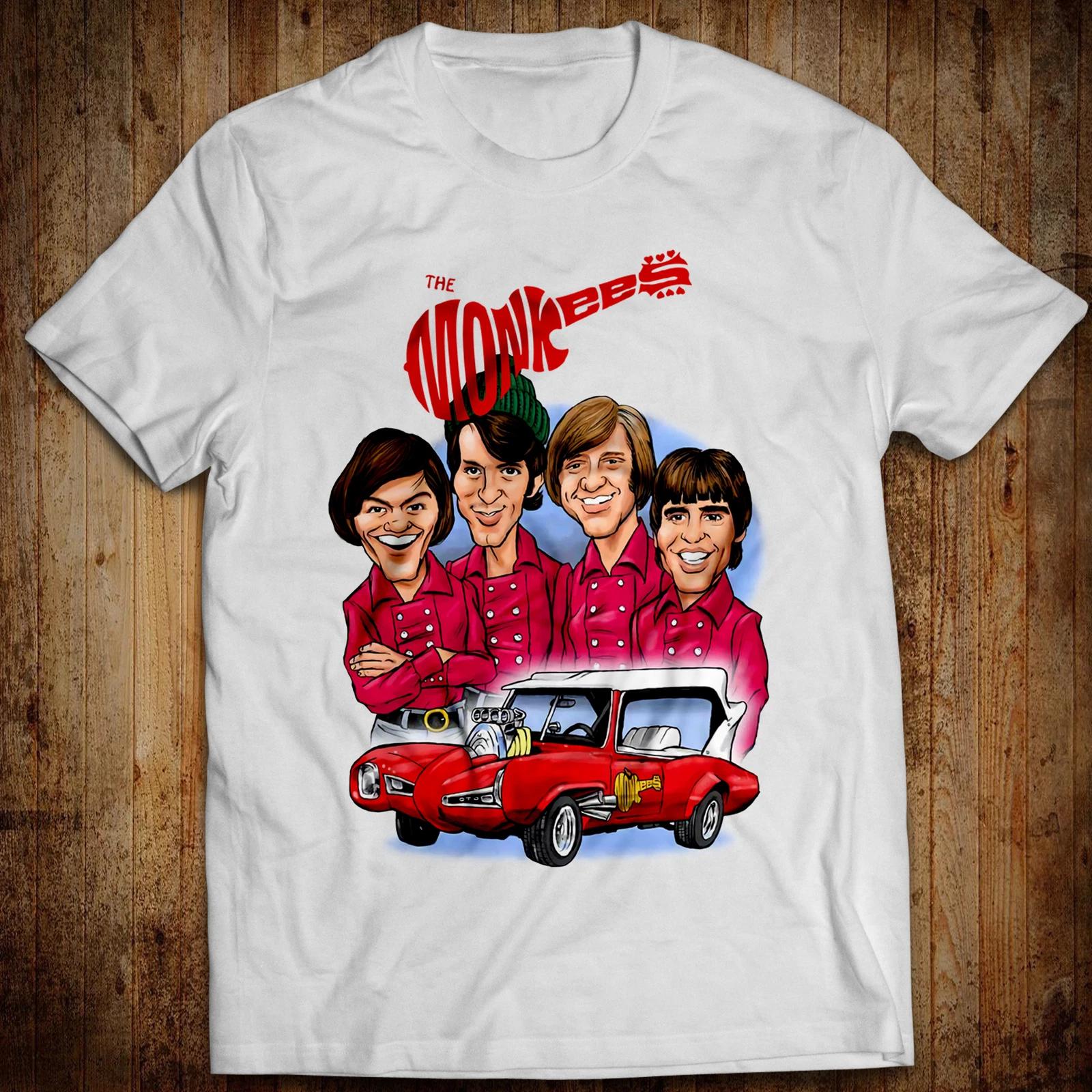 The Monkees T-Shirt Headquarters Good Times! Pool It! Justus Changes Live L