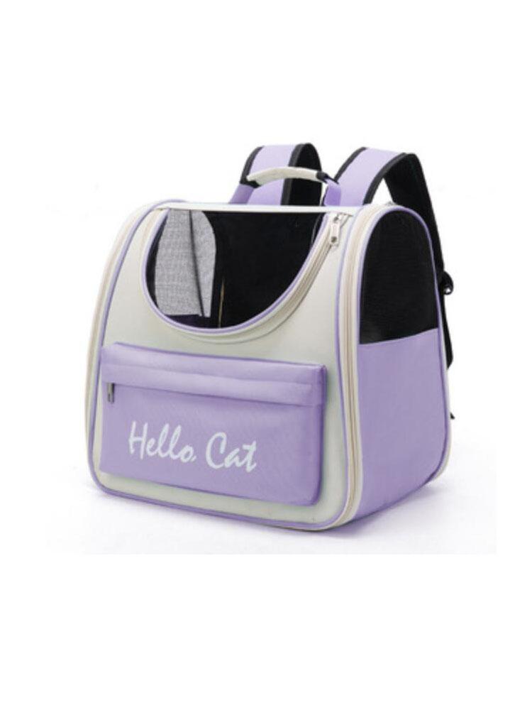 

Портативный складной рюкзак для домашних животных, дышащая космическая капсула, водонепроницаемая, устойчивая к укусам, большие космические аксессуары для кошек и собак Pet within 7.5KG