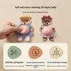 New 3D Cute Puppy Kitten Sticker Squeezable Shiba Inu Phone Case Decoration Children's Birthday Party Favor Festival Supplies
