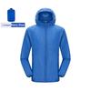 Unisex Hiking Jacket Men Women Waterproof Quick Dry Camping Windbreaker Outdoor Trekking Fishing Rain Coat Anti UV Clothes