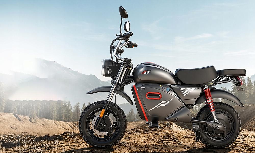 Elektromotorräder Motocykl elektryczny für Erwachsene 2000W, Stadttauglich, Reichweite bis zu 90 km, NFC