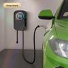 7KW Type-2 European Standard Home EV Charger for New Energy Vehicles