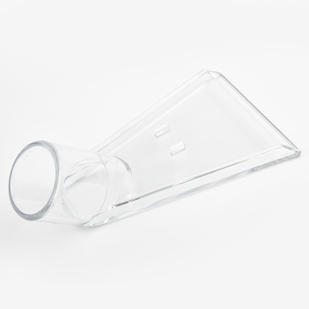 Replacement Brush Head Spare Parts Swivel Head Transparent 38mm