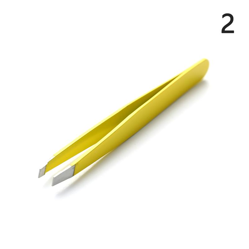 

Hair Removal Tweezers Stainless Steel Eyebrow Tweezers Makeup Beauty Tool