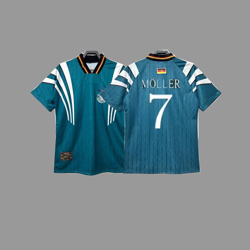 Retro jersey football jersey Arshavin Buffon Italian Milito, Banya classic French national team jersey S