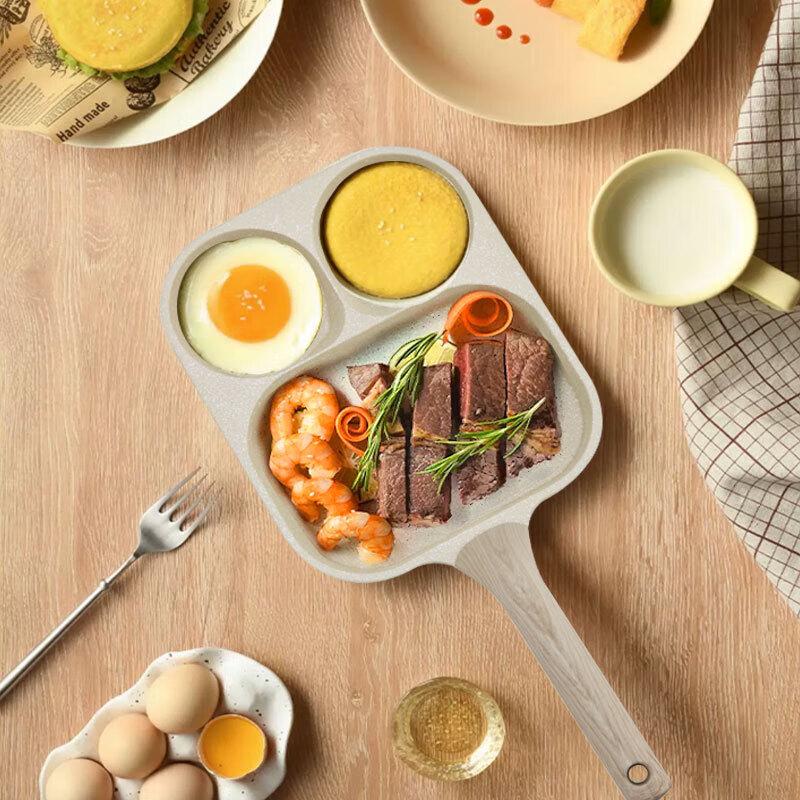 Multi-functional Non-stick Breakfast Frying Pan
