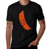 Funny Dancing Sausage Cartoon Cute Food Art TShirt Halloween Theme TShirt