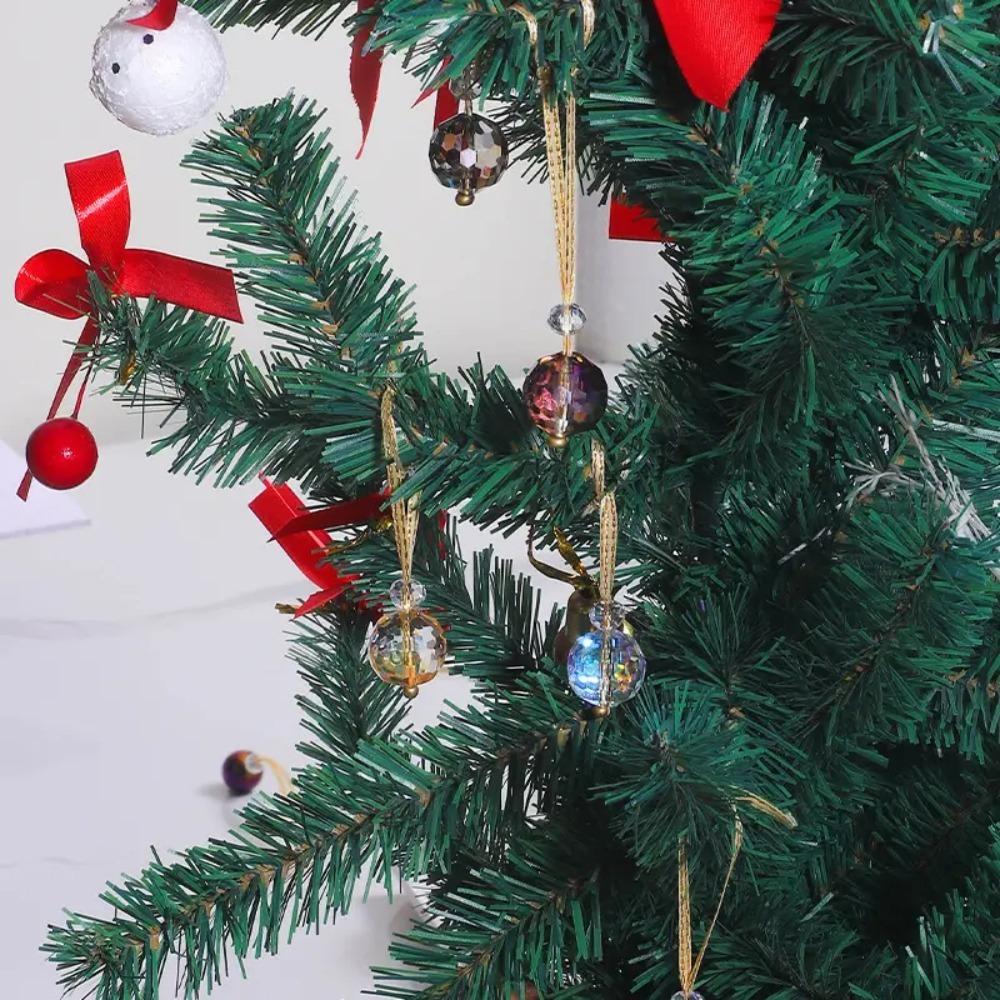 12Pcs/box 22mm Sun Catcher Colorful Christmas Tree Decoration Christmas Ball Ornaments  Wedding
