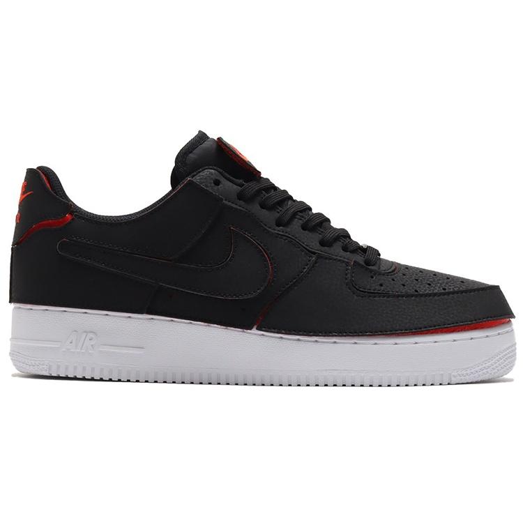Nike Air Force 1/1 Low 'Black Chile Red' Men's DD2429-001