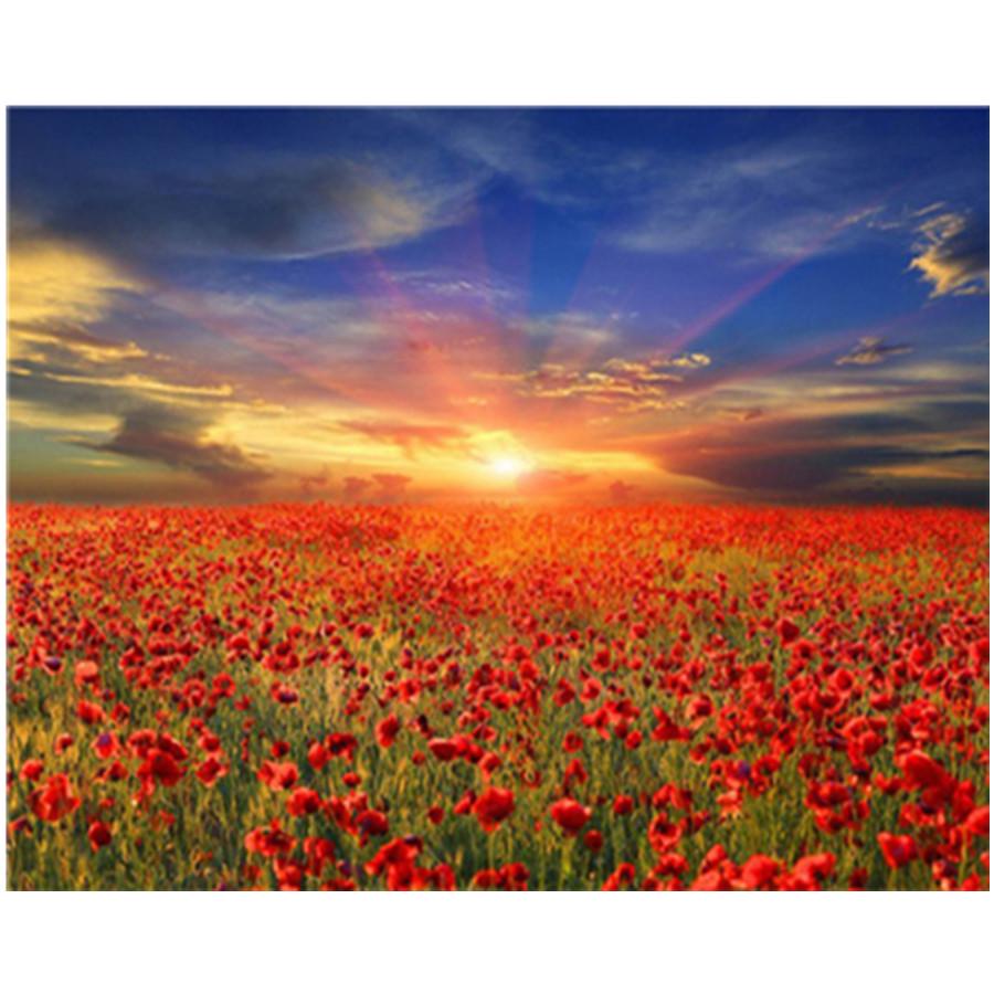 Full 5D Diy Diamond Painting Beautiful Flower Diamond Embroidery Full Lay Anime Cross Stitch Kits Home Decor Handmade Gift