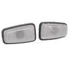 2 Stück Seiten-LED-Blinkerleuchte 632567 Seitenmarkierungs-Blinkerleuchte Ersatz für Peugeot 106 306 406 806 Expert