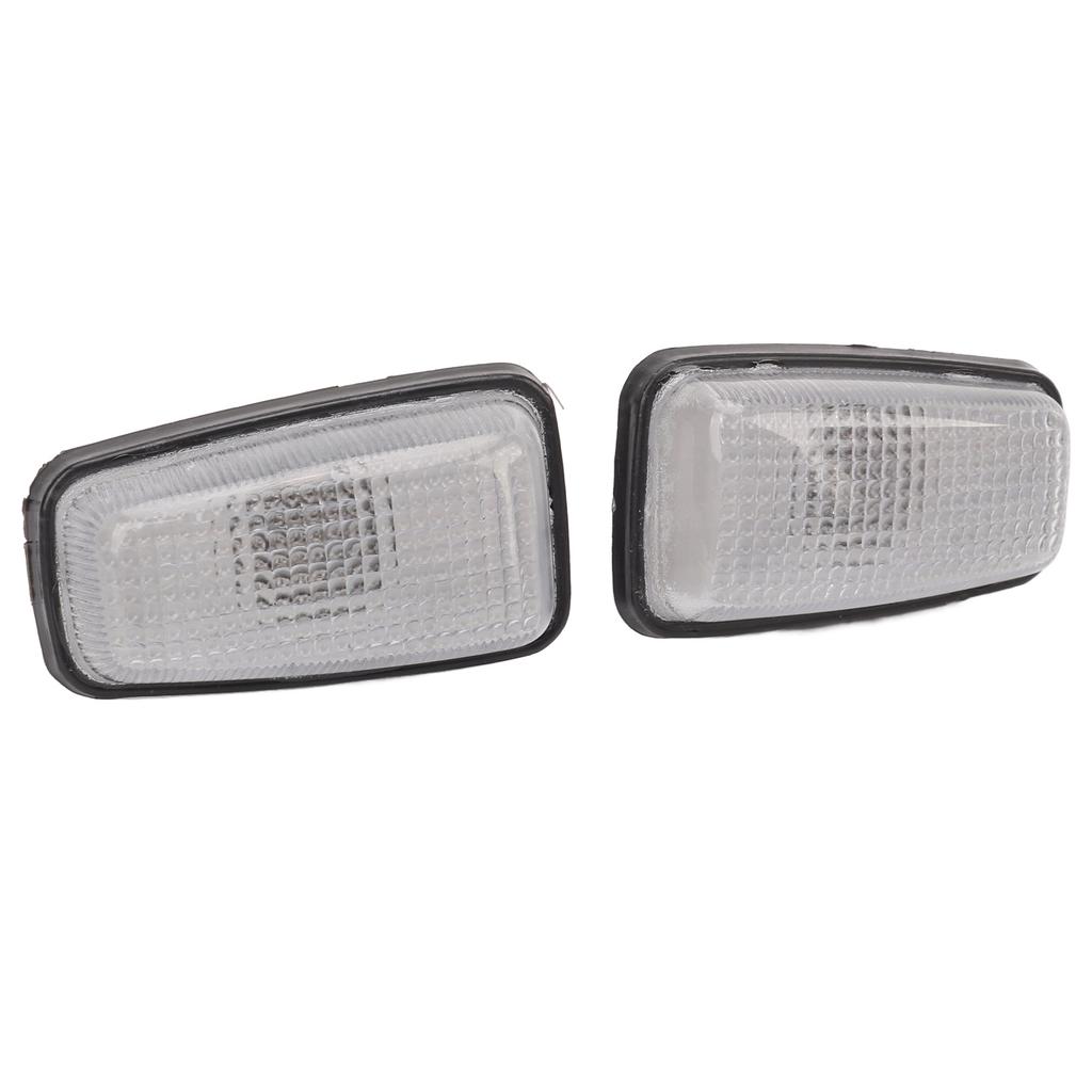 2 Stück Seiten-LED-Blinkerleuchte 632567 Seitenmarkierungs-Blinkerleuchte Ersatz für Peugeot 106 306 406 806 Expert