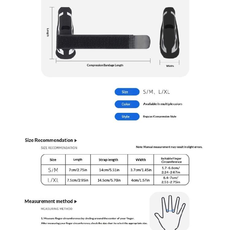 Flexible Finger Guard Open Design Breathable Comfortable Support Strap Finger Wrap for Athletic Activity