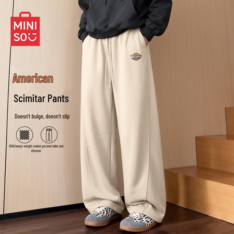 MINISO Men s Curved Knife Casual Sports Pants 2XL