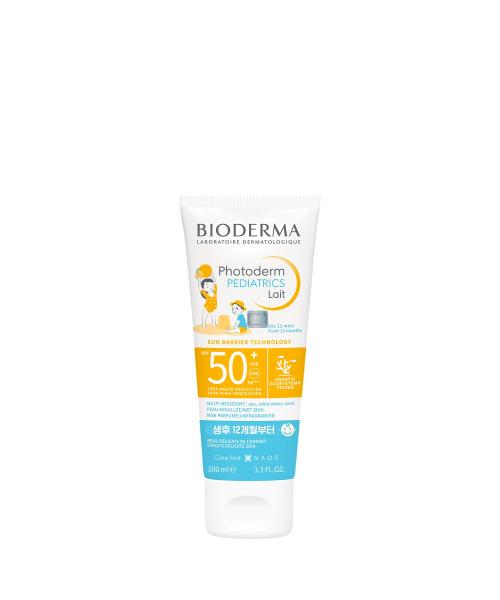 Bioderma Photoderm Pediatrics Lait SPF50+ 100ml for Babies & Kids