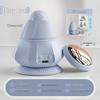 Multifunctional Silicone Electric Massager for Shoulder, Neck, Waist, & Back Relaxation