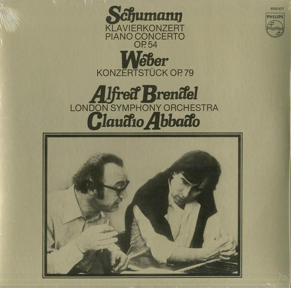 

LP Record BRENDEL,ALFRED - Schumann Piano Concerto In A Minor; 9500677 VERVE LABEL GRO 2013 Germany Classical Used